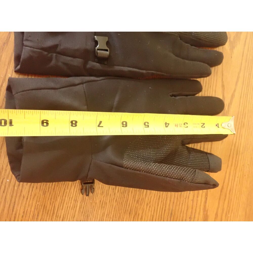 Canada Weather Gear Women's Winter Gloves Black Touch Screen L/XL - Picture 4 of 7